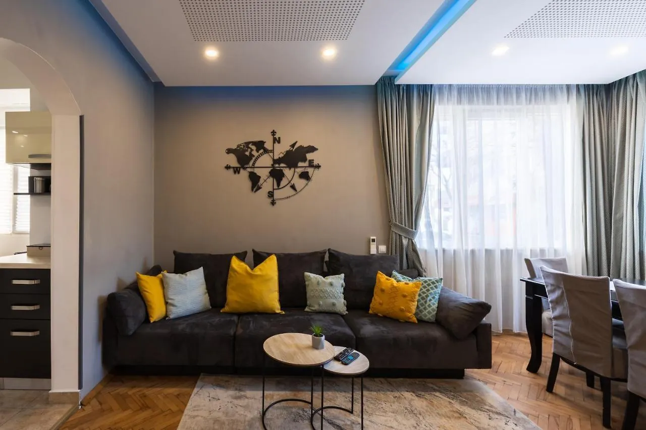 Fancy Downtown Flat Apartment Varna