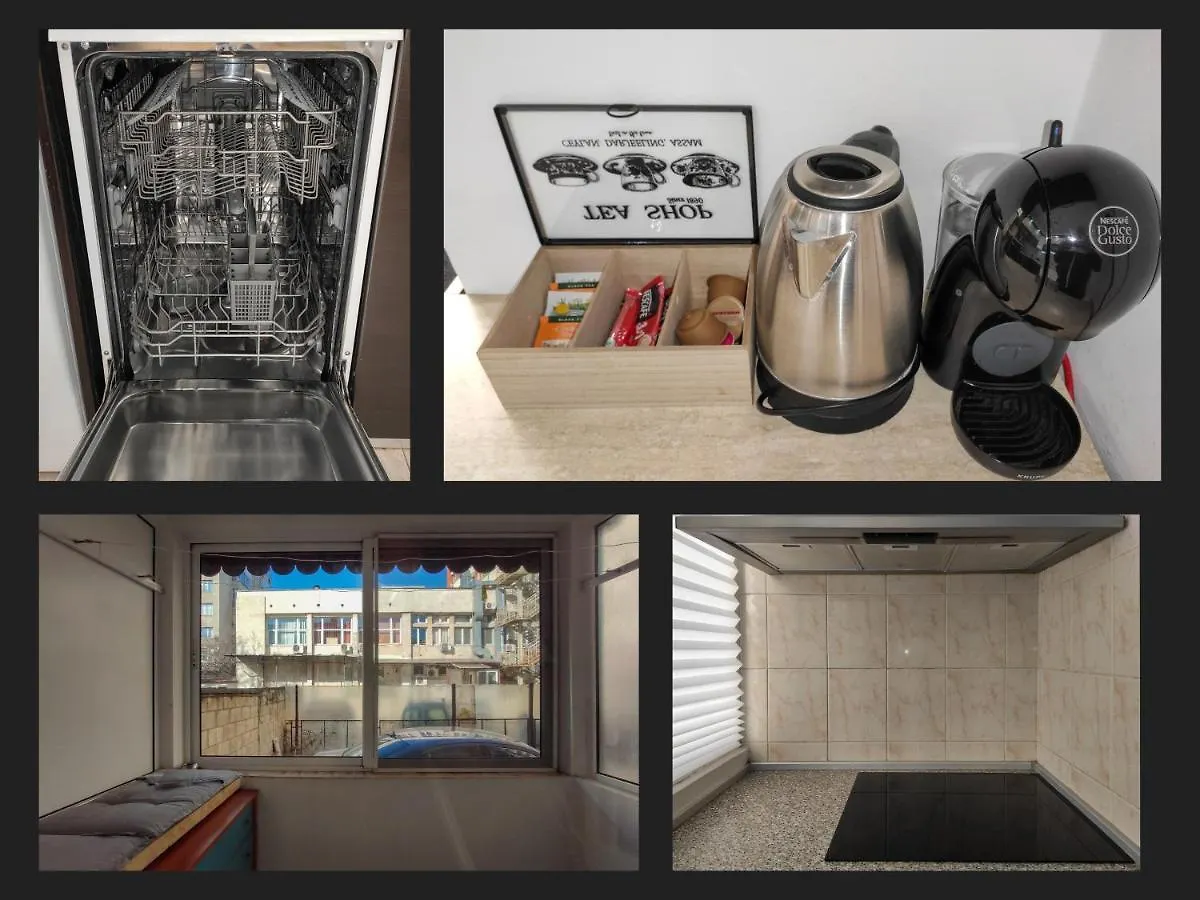 Fancy Downtown Flat Apartment Varna Bulgaria
